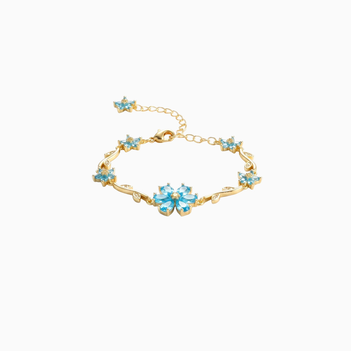 Bloom Vine Pink Bracelet