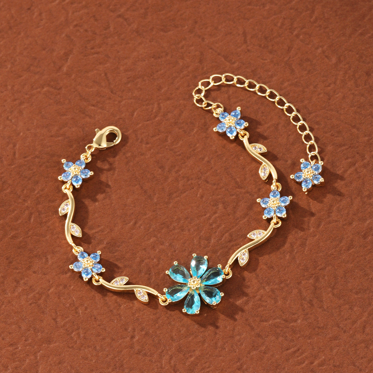 Bloom Vine Pink Bracelet