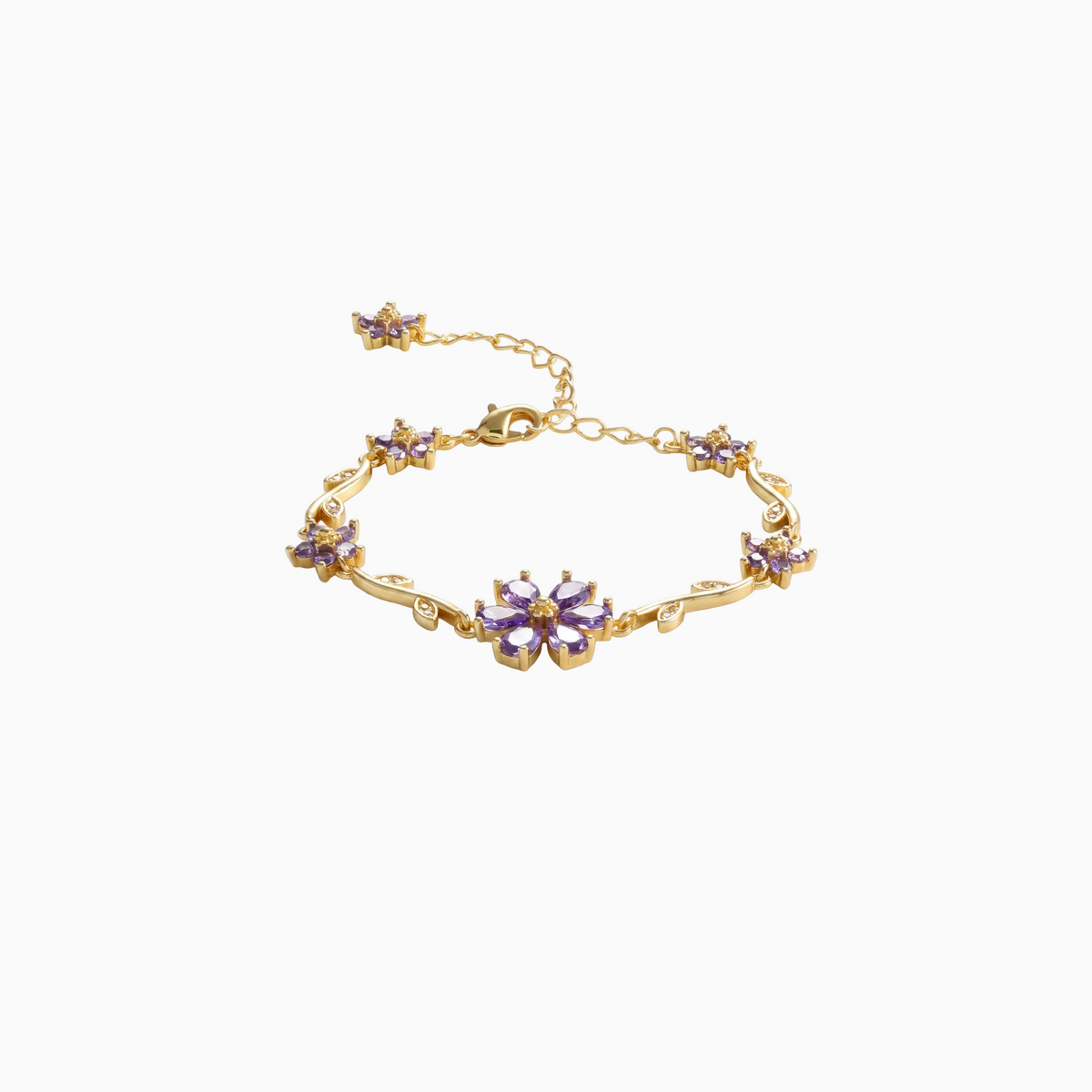 Bloom Vine Pink Bracelet