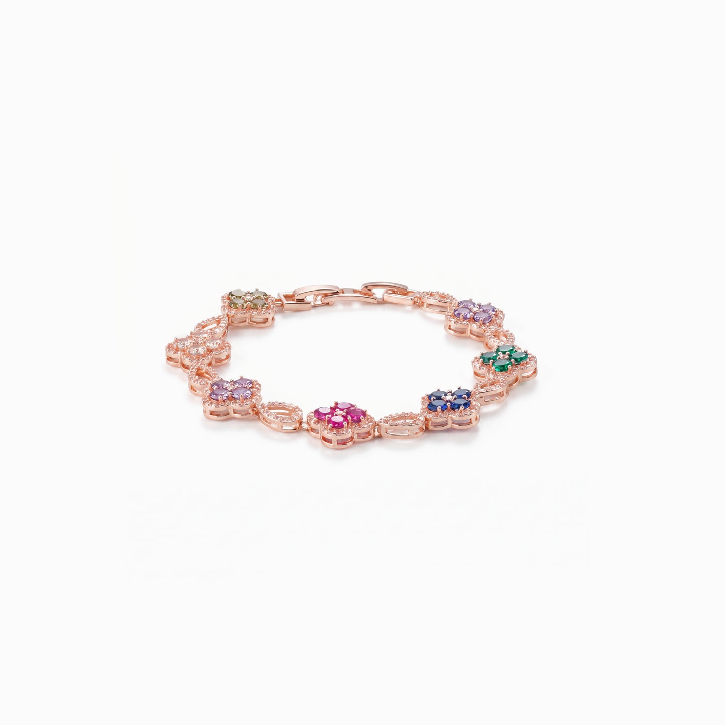 Radiant Infinite Clover Bracelet