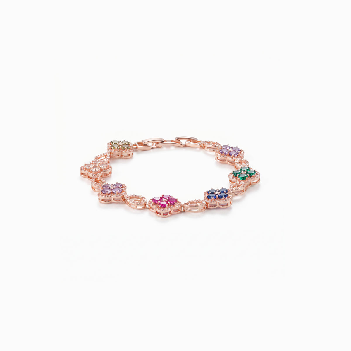 Radiant Infinite Clover Bracelet