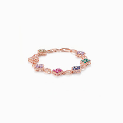 Radiant Infinite Clover Bracelet