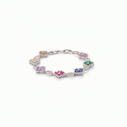 Radiant Infinite Clover Bracelet