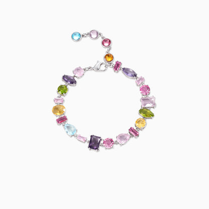 Spectrum Mosaic Bracelet