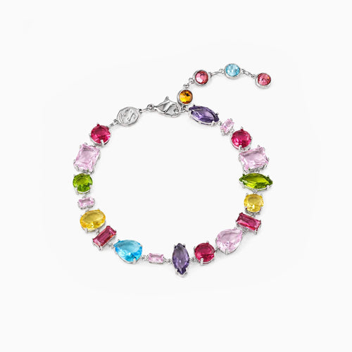 Spectrum Mosaic Bracelet