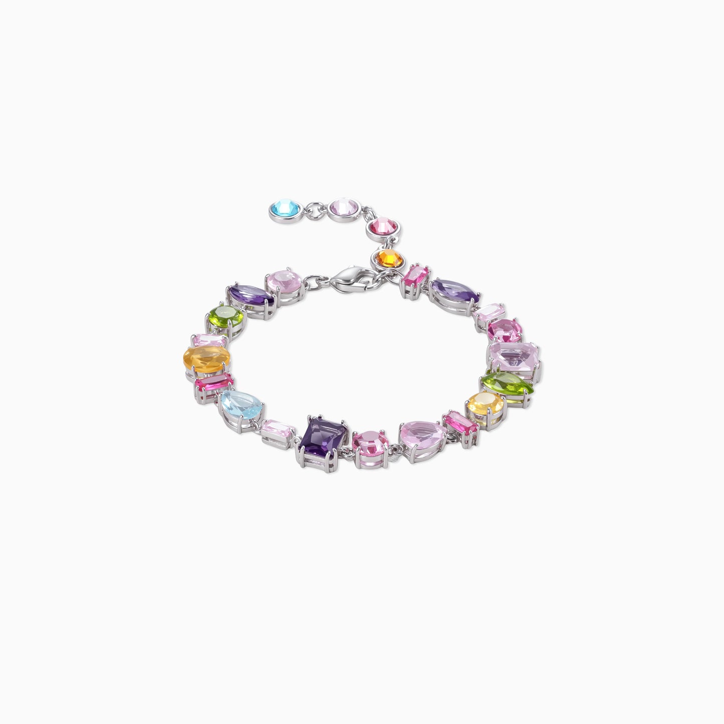 Spectrum Mosaic Bracelet