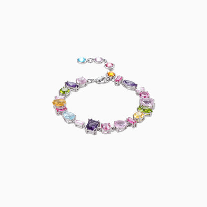 Spectrum Mosaic Bracelet