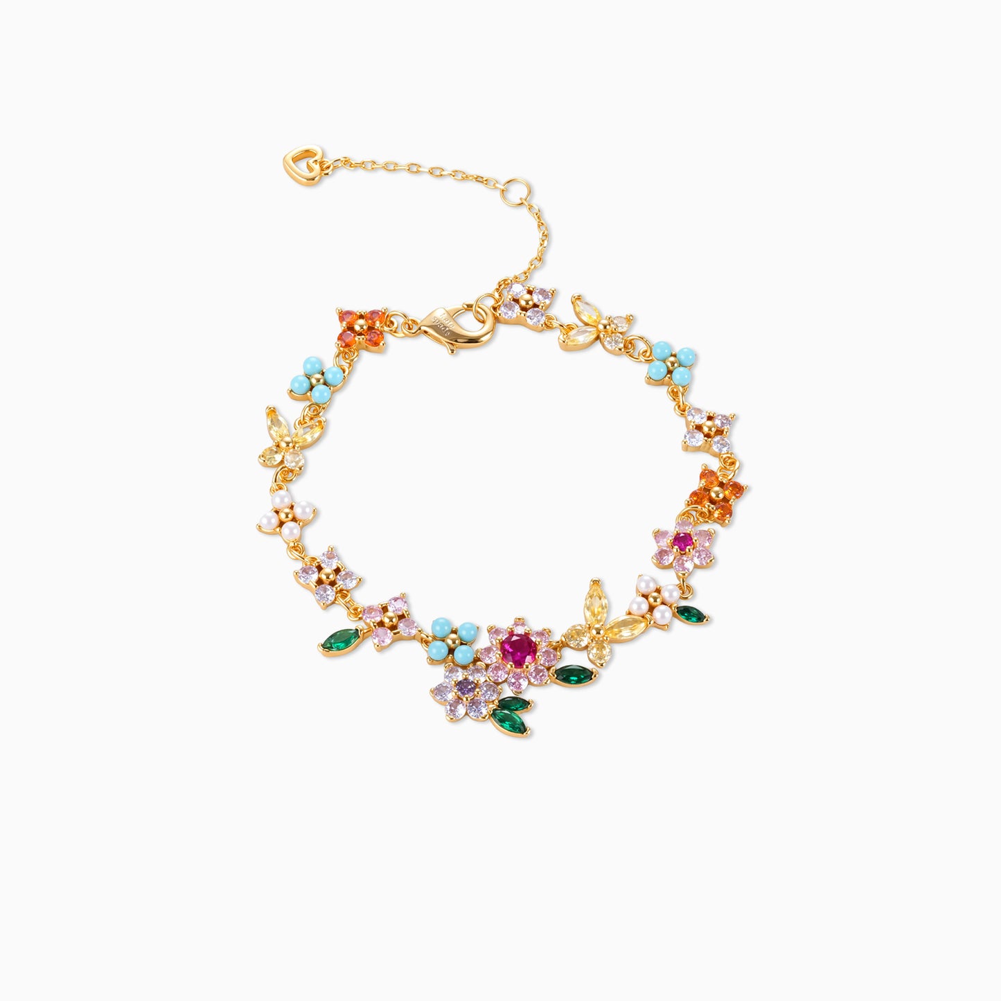 Wildflower Vine Bracelet