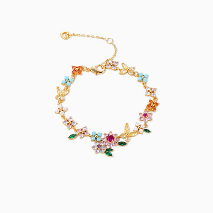 Wildflower Vine Bracelet
