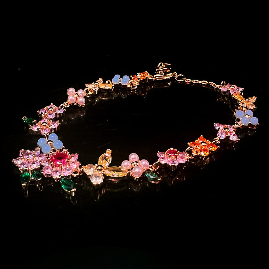 Wildflower Vine Bracelet