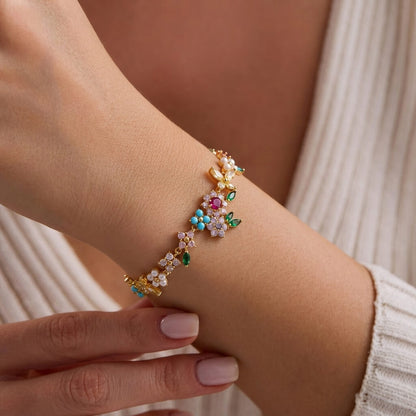 Wildflower Vine Bracelet