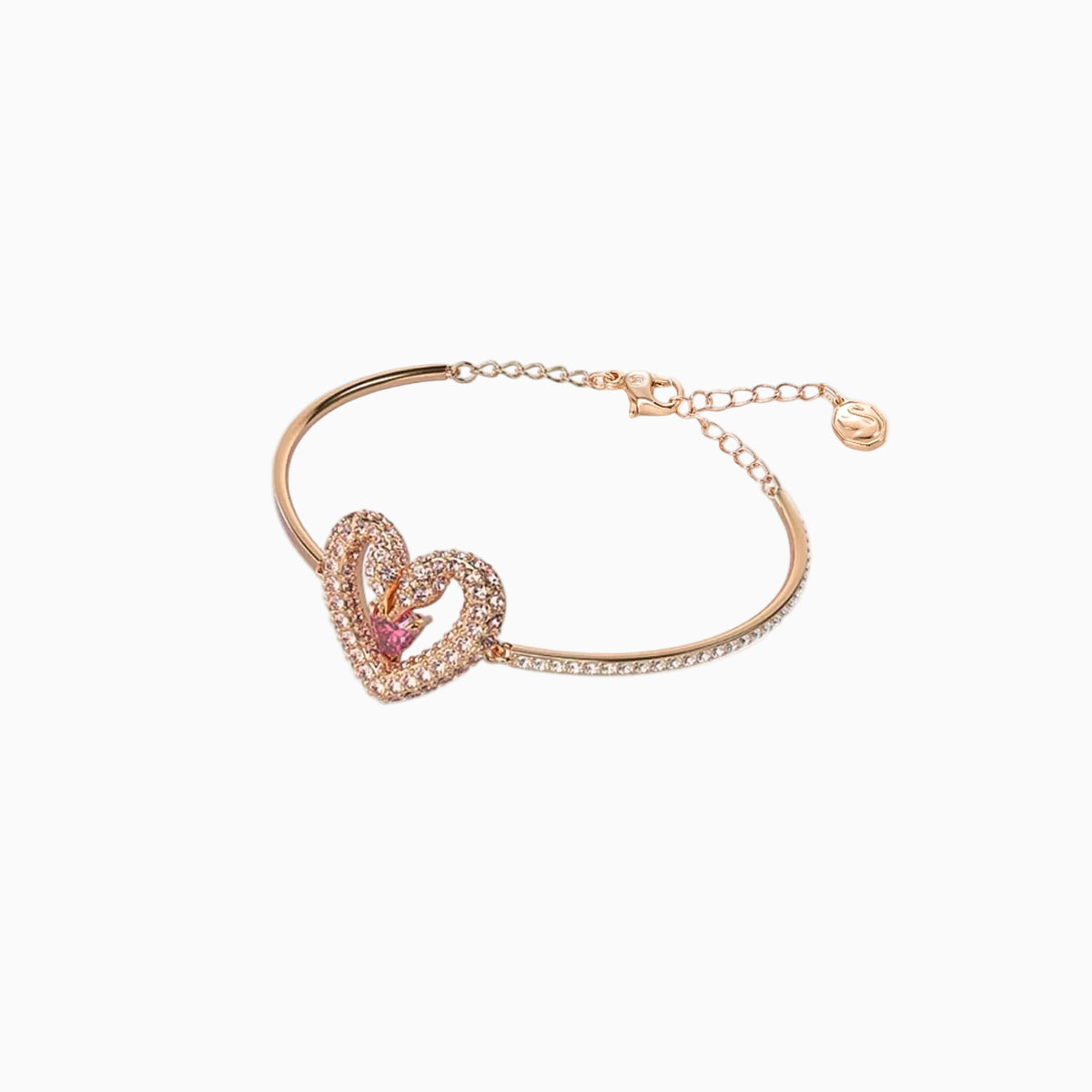 Sparking Heart Bangle