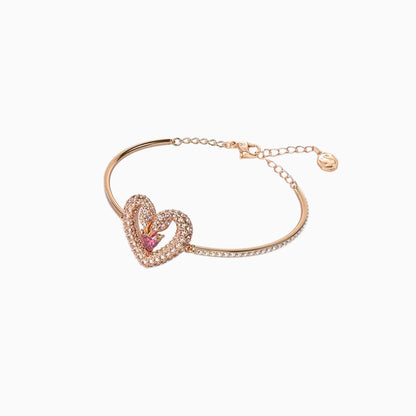 Sparking Heart Bangle