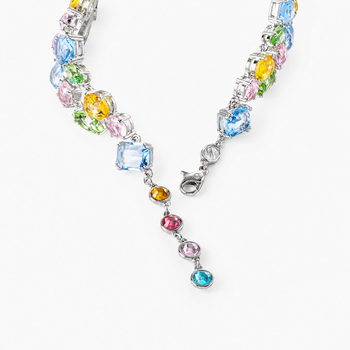 Gemfall Statement Necklace