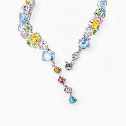 Gemfall Statement Necklace