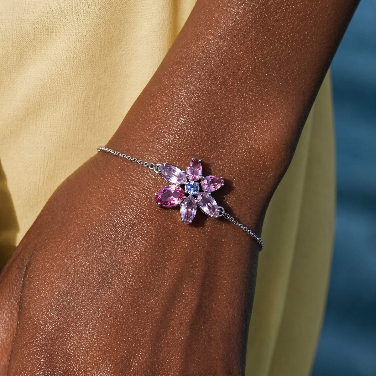Pastel Pink Bracelet