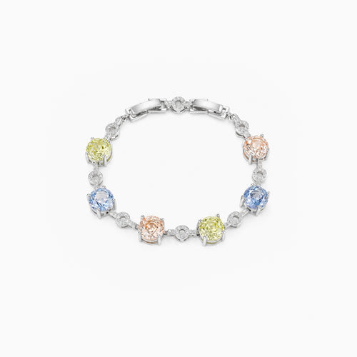 Color Swirl Link Bracelet