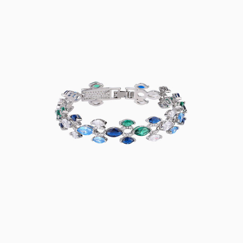 Ice Blue Ocean Bracelet