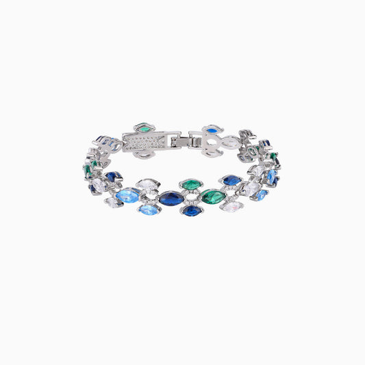 Ice Blue Ocean Bracelet