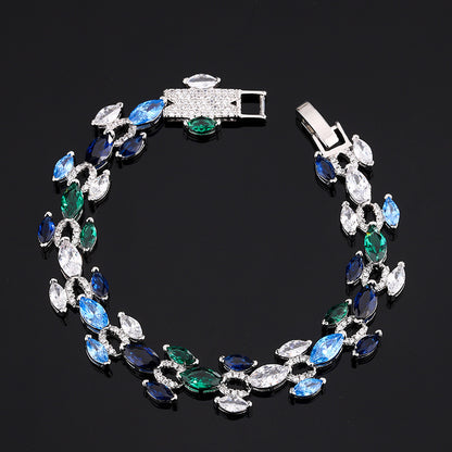 Ice Blue Ocean Bracelet