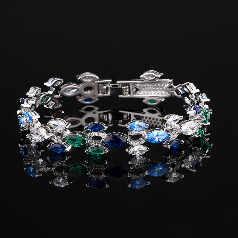 Ice Blue Ocean Bracelet