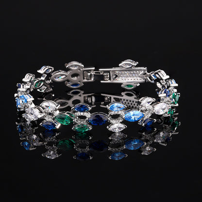 Ice Blue Ocean Bracelet
