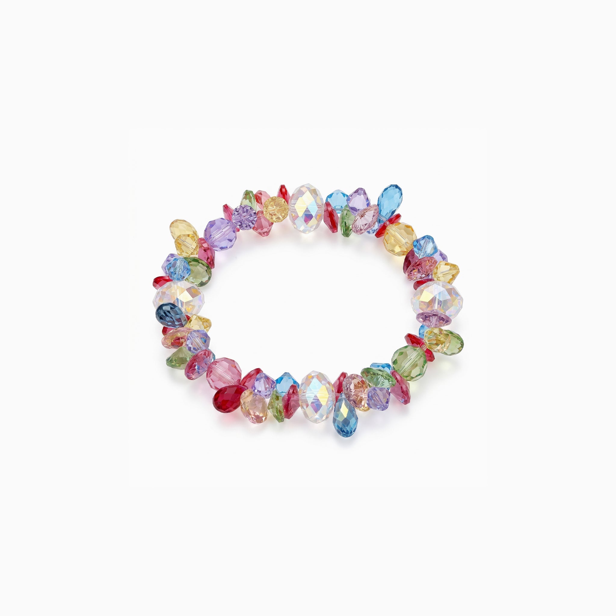 Color Candy Crystal Bracelet
