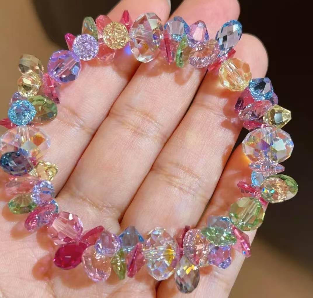 Color Candy Crystal Bracelet