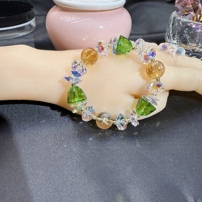 Color Candy Crystal Bracelet
