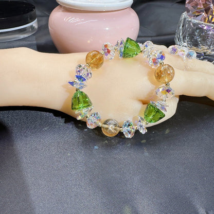 Color Candy Crystal Bracelet