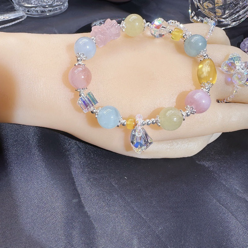 Color Candy Crystal Bracelet