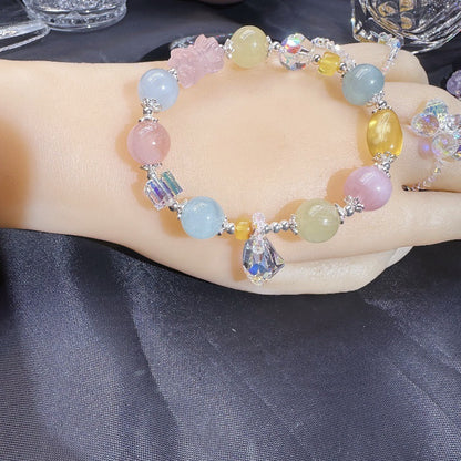Color Candy Crystal Bracelet