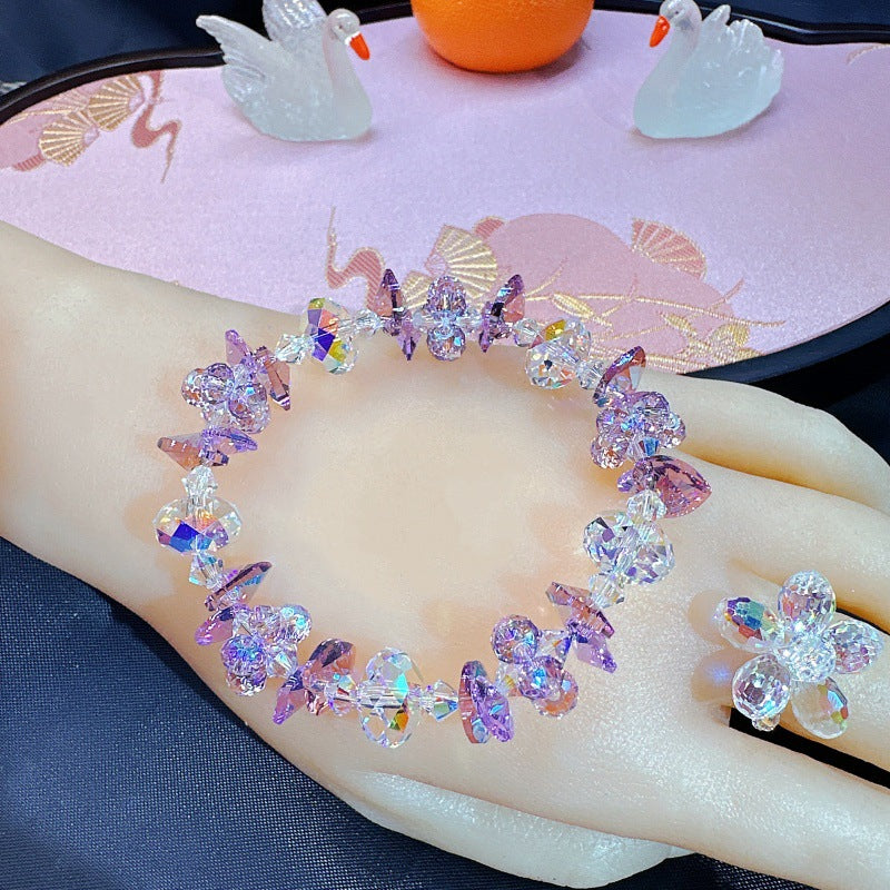 Color Candy Crystal Bracelet