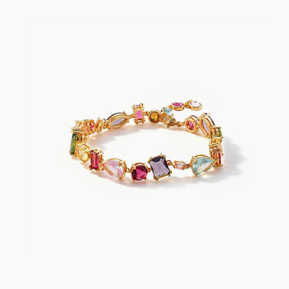 Multi-color Mixed Scatter Bracelet