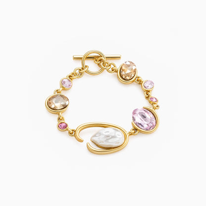 Pearl Orbit Bracelet