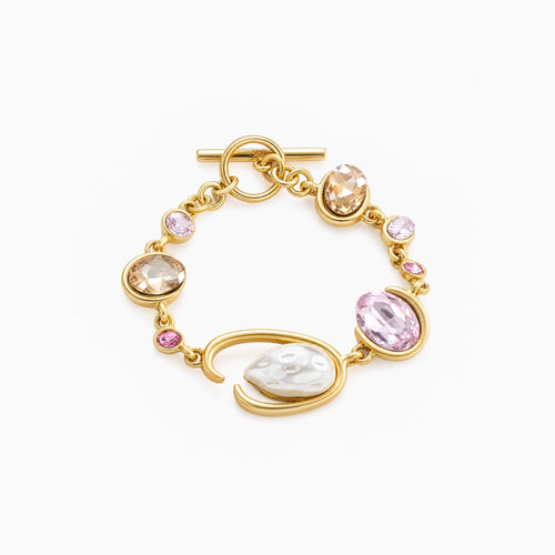Pearl Orbit Bracelet