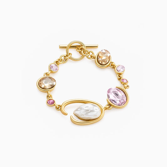 Pearl Orbit Bracelet