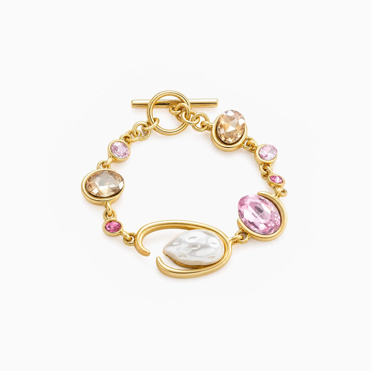 Pearl Orbit Bracelet