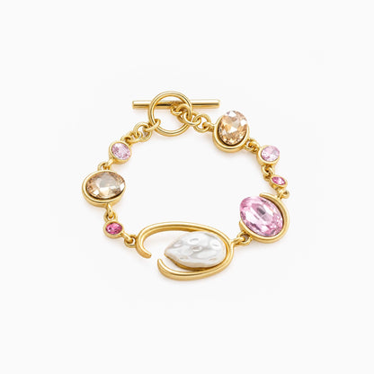 Pearl Orbit Bracelet