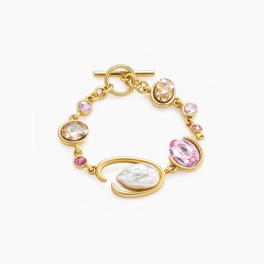 Pearl Orbit Bracelet