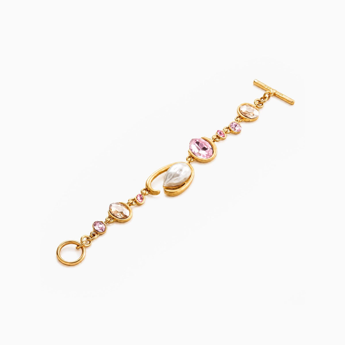 Pearl Orbit Bracelet