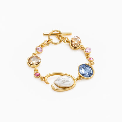 Pearl Orbit Bracelet