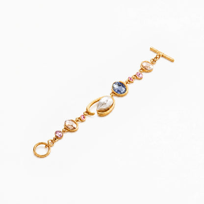 Pearl Orbit Bracelet