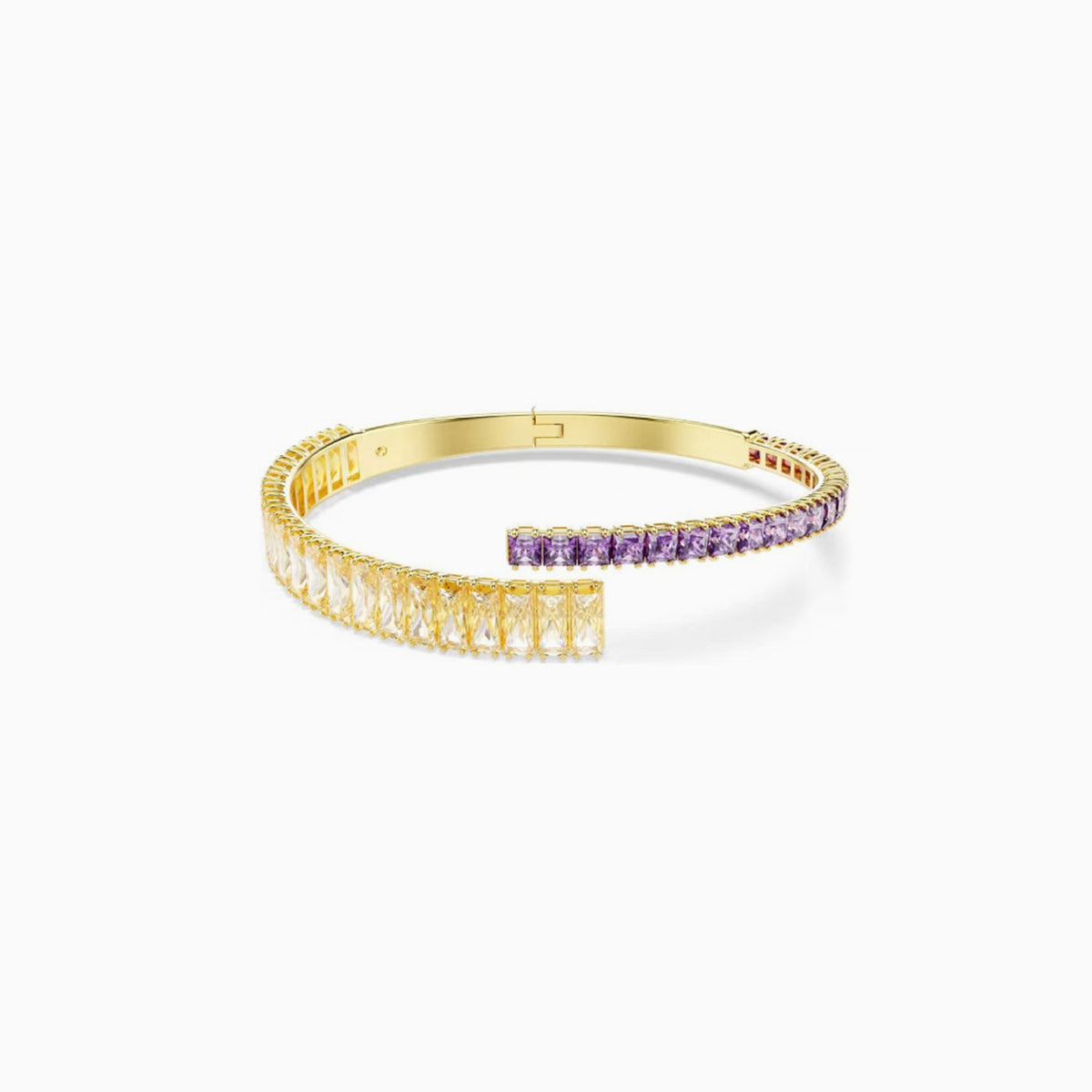 Color-Block Baguette Bangle