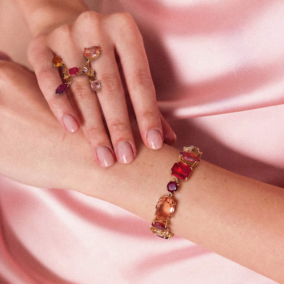 Warm Sunset Bracelet