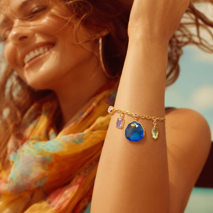 Ocean Charm Bracelet