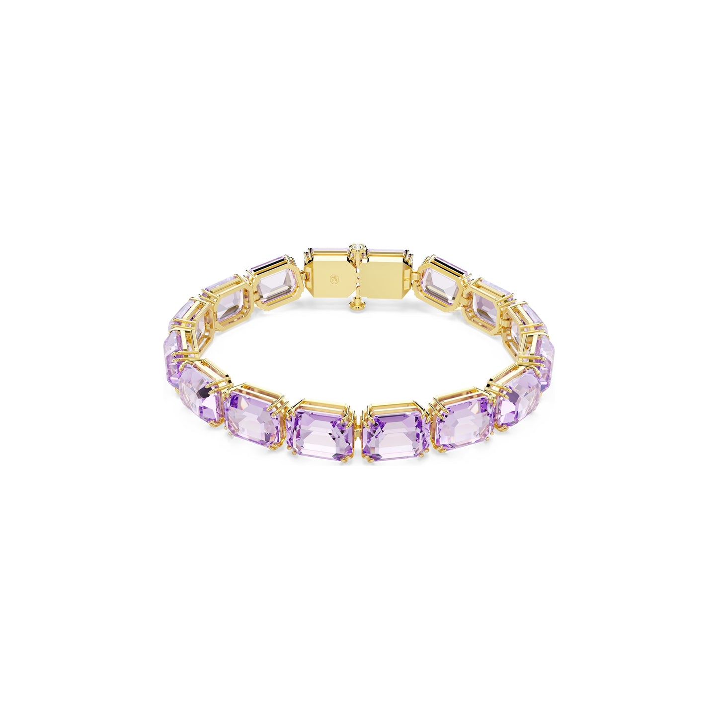 Lavender Rectangle Bracelet