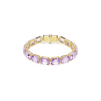 Lavender Rectangle Bracelet