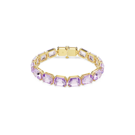 Lavender Rectangle Bracelet