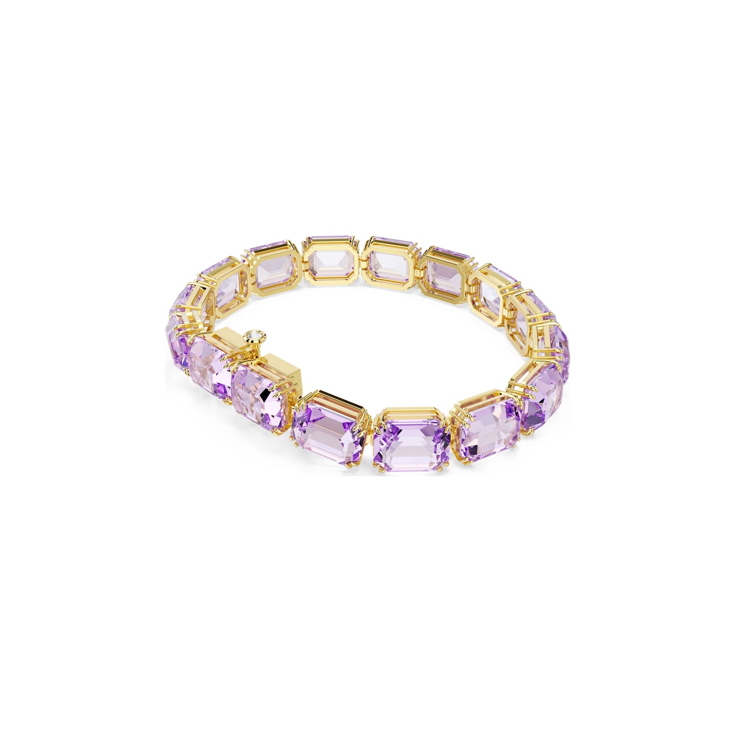Lavender Rectangle Bracelet